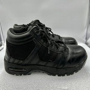 Original S.W.A.T. Men's Sz 8W Side Zip Tactical Boot Rubber Outsole